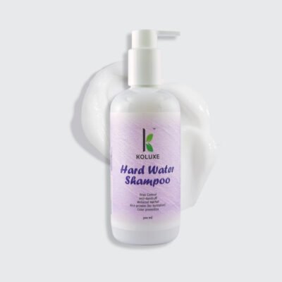 Koluxe hard water shampoo