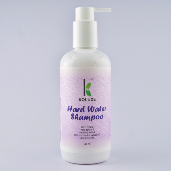 Koluxe Hard water shampoo