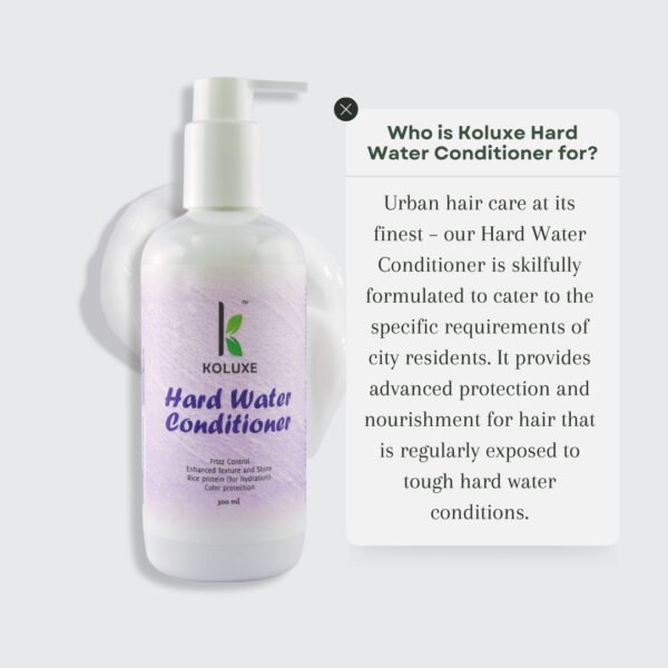 Koluxe Hard Water Conditioner