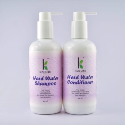 KOLUXE Hard Water Shampoo & Conditioner combo