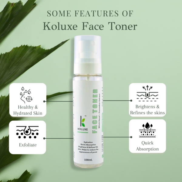 Features of Koluxe Face Toner