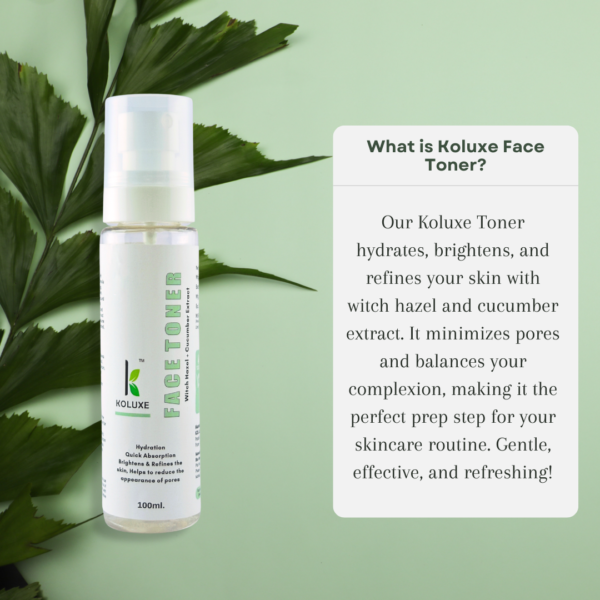 Koluxe Face Toner