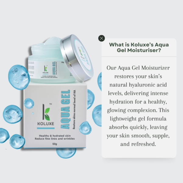 Koluxe Aqua Gel Moisturizer