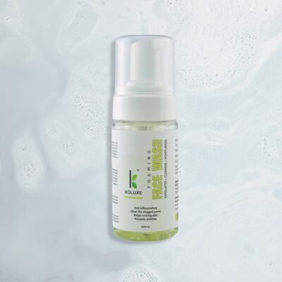 Koluxe Foaming Face Wash