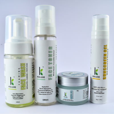 basic skincare routine